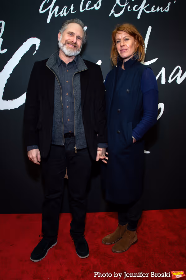 Remy Auberjonois, Kate Nowlin Photo