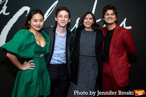 Helen J. Shen, Andrew Barth Feldman, April Lavalle, Alex Boniello @ BroadwayWorld Helen J. Shen, Andrew Barth Feldman, April Lavalle, Alex Boniello Photo