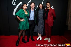 Helen J. Shen, Andrew Barth Feldman, April Lavalle, Alex Boniello @ BroadwayWorld Helen J. Shen, Andrew Barth Feldman, April Lavalle, Alex Boniello Photo