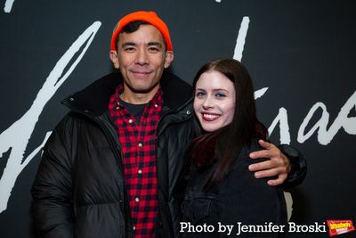Conrad Ricamora and guest Photo