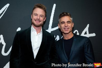 Christopher Wheeldon, Ross Rayburn Photo