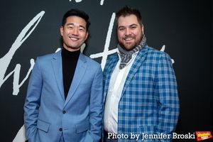 Daniel K. Isaac, Nate Miller @ BroadwayWorld Daniel K. Isaac, Nate Miller Photo