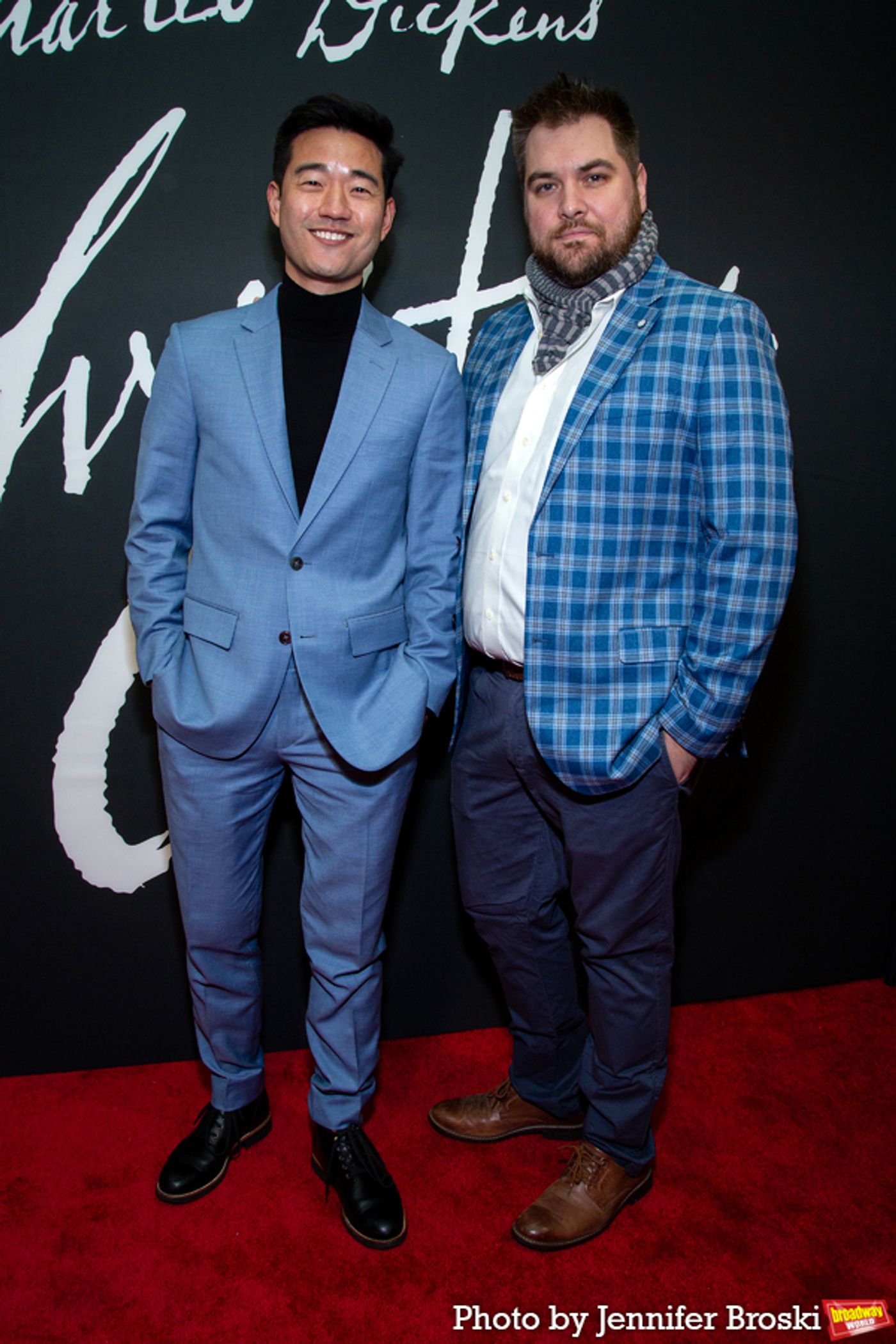 Photos: On the Red Carpet at Opening Night of A CHRISTMAS CAROL  Image