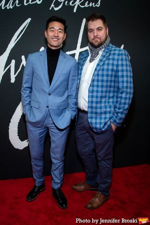 Daniel K. Isaac, Nate Miller @ BroadwayWorld Daniel K. Isaac, Nate Miller Photo