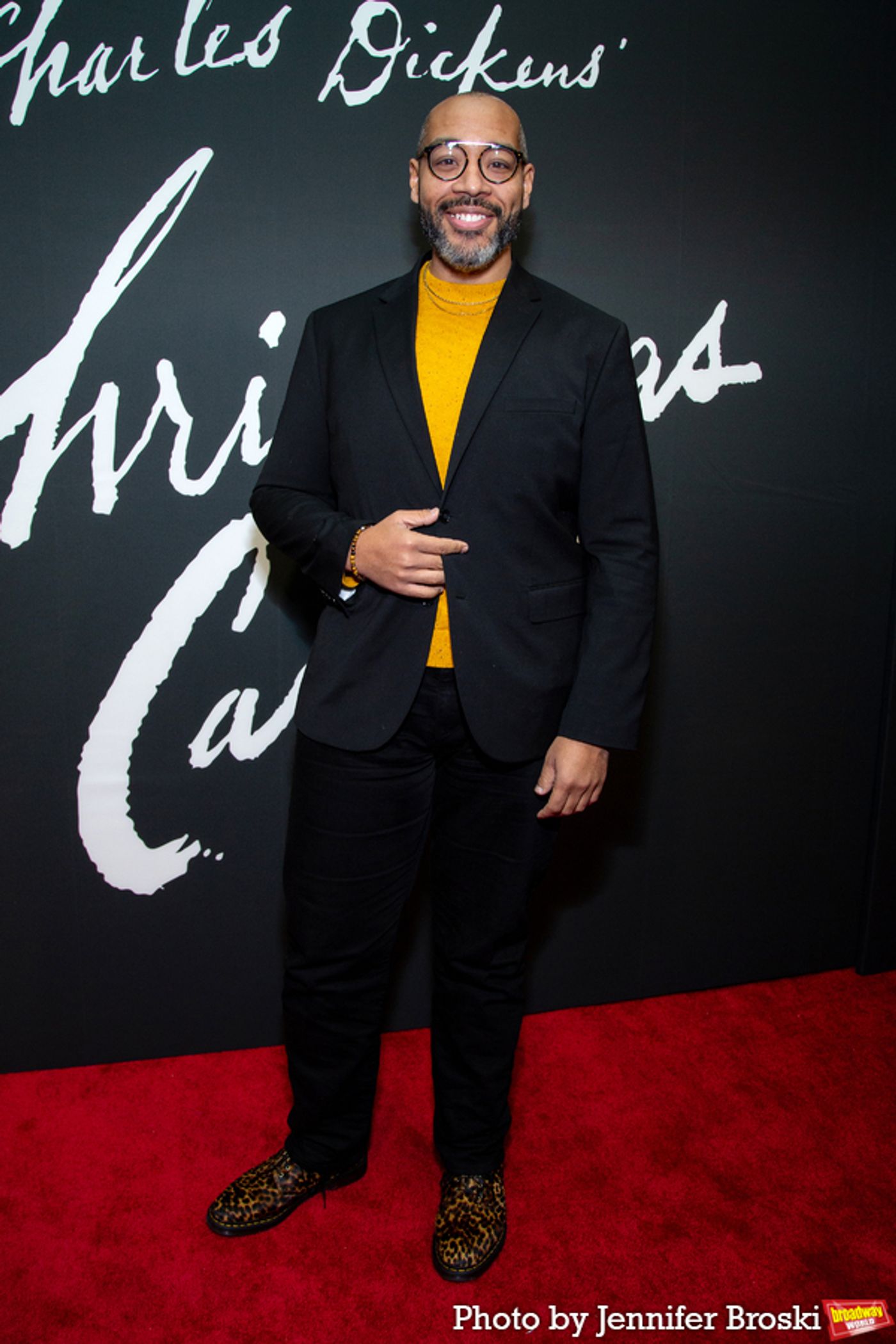Photos: On the Red Carpet at Opening Night of A CHRISTMAS CAROL  Image