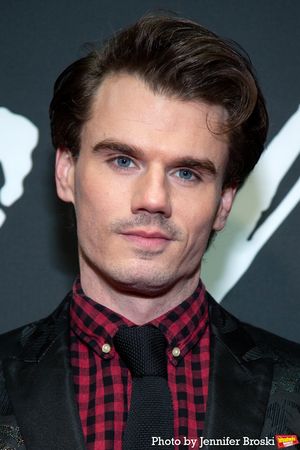 Jay Armstrong Johnson @ BroadwayWorld Jay Armstrong Johnson Photo