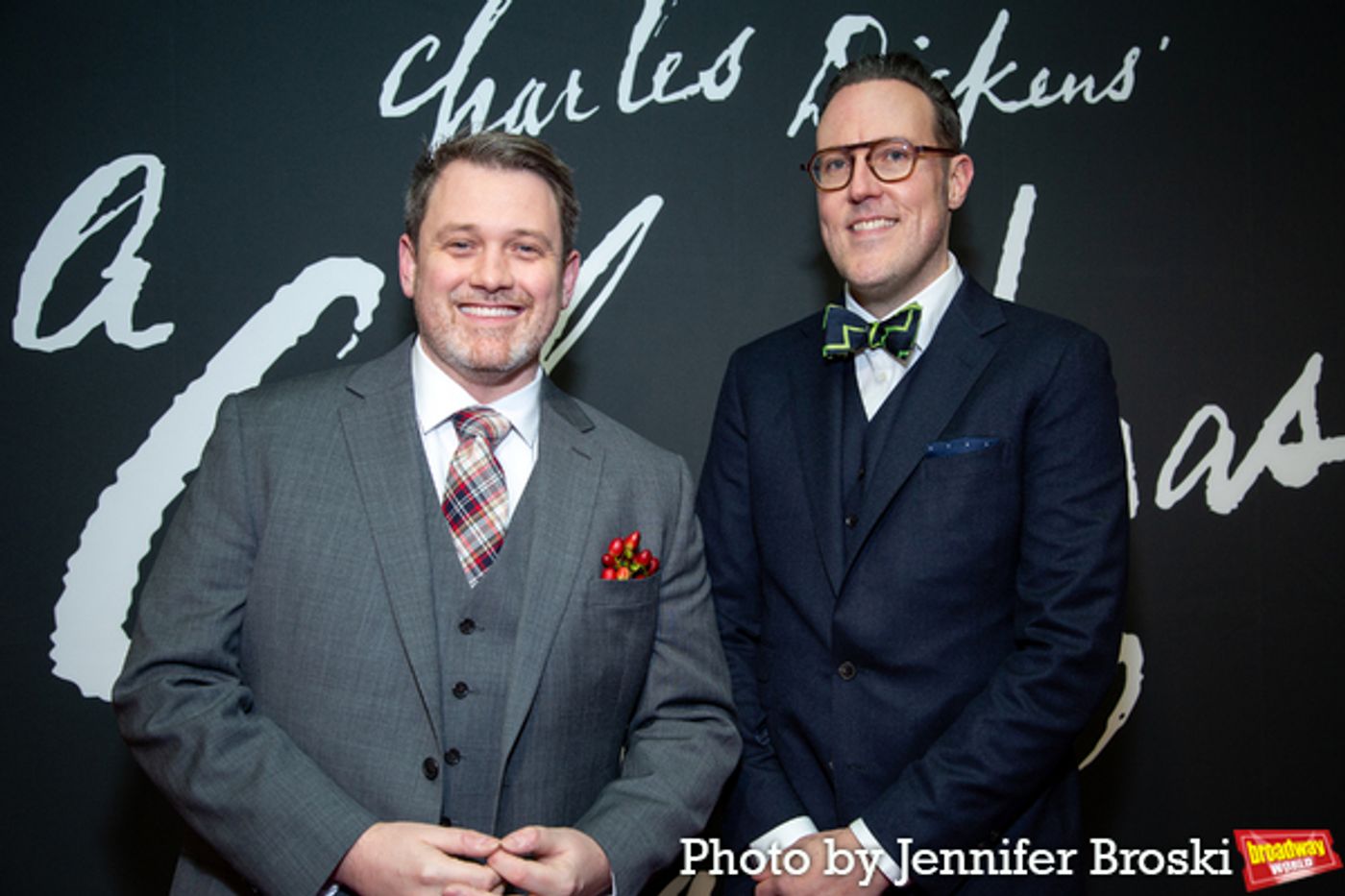 Photos: On the Red Carpet at Opening Night of A CHRISTMAS CAROL  Image