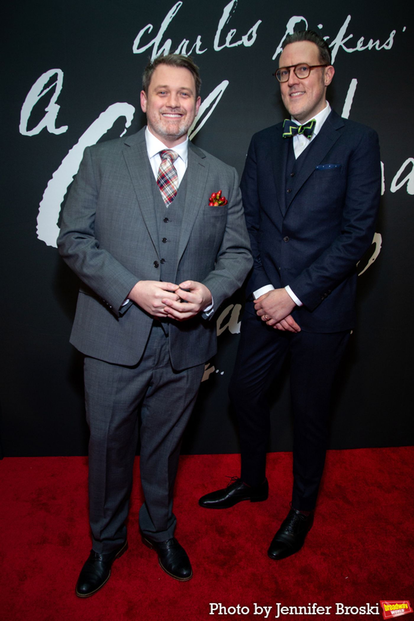 Photos: On the Red Carpet at Opening Night of A CHRISTMAS CAROL  Image