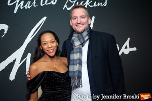 Nikki M. James, Derek Oosterman @ BroadwayWorld Nikki M. James, Derek Oosterman Photo