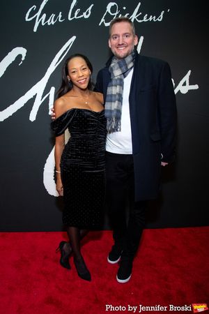 Nikki M. James, Derek Oosterman @ BroadwayWorld Nikki M. James, Derek Oosterman Photo