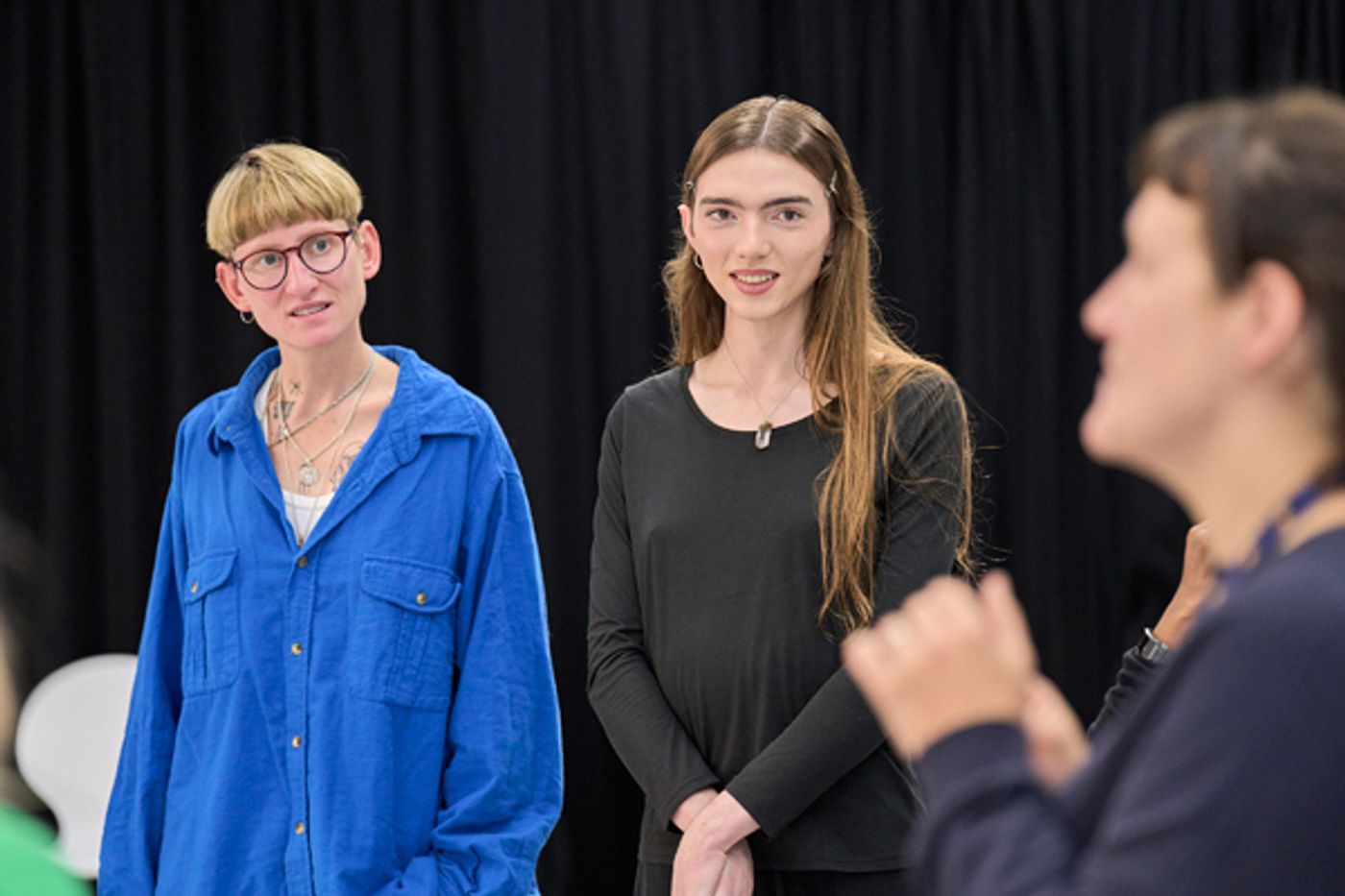 Photos: Inside Rehearsal For AS YOU LIKE IT @sohoplace Photos: Inside Rehearsal For AS YOU LIKE IT @sohoplace Image
