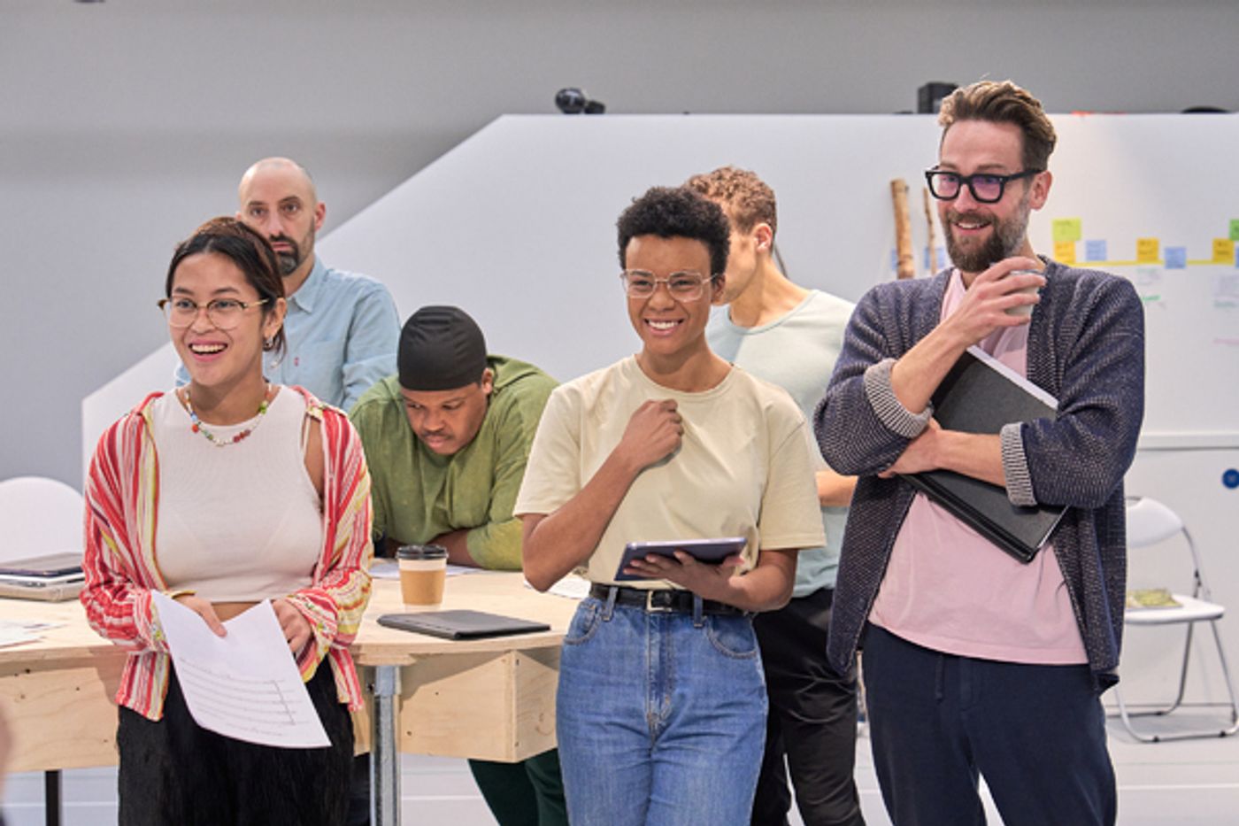 Photos: Inside Rehearsal For AS YOU LIKE IT @sohoplace Photos: Inside Rehearsal For AS YOU LIKE IT @sohoplace Image