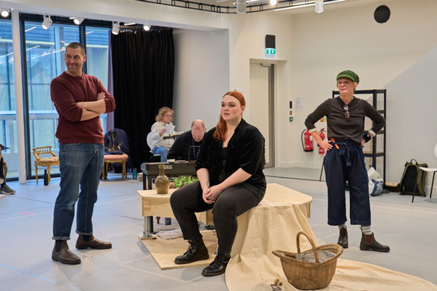 Photos: Inside Rehearsal For AS YOU LIKE IT @sohoplace Photos: Inside Rehearsal For AS YOU LIKE IT @sohoplace Image