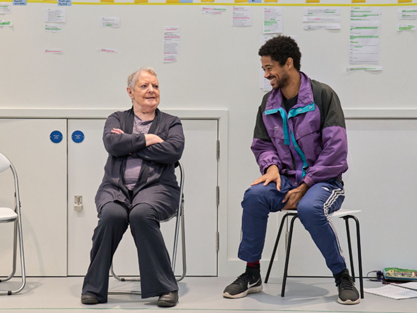 Photos: Inside Rehearsal For AS YOU LIKE IT @sohoplace Photos: Inside Rehearsal For AS YOU LIKE IT @sohoplace Image