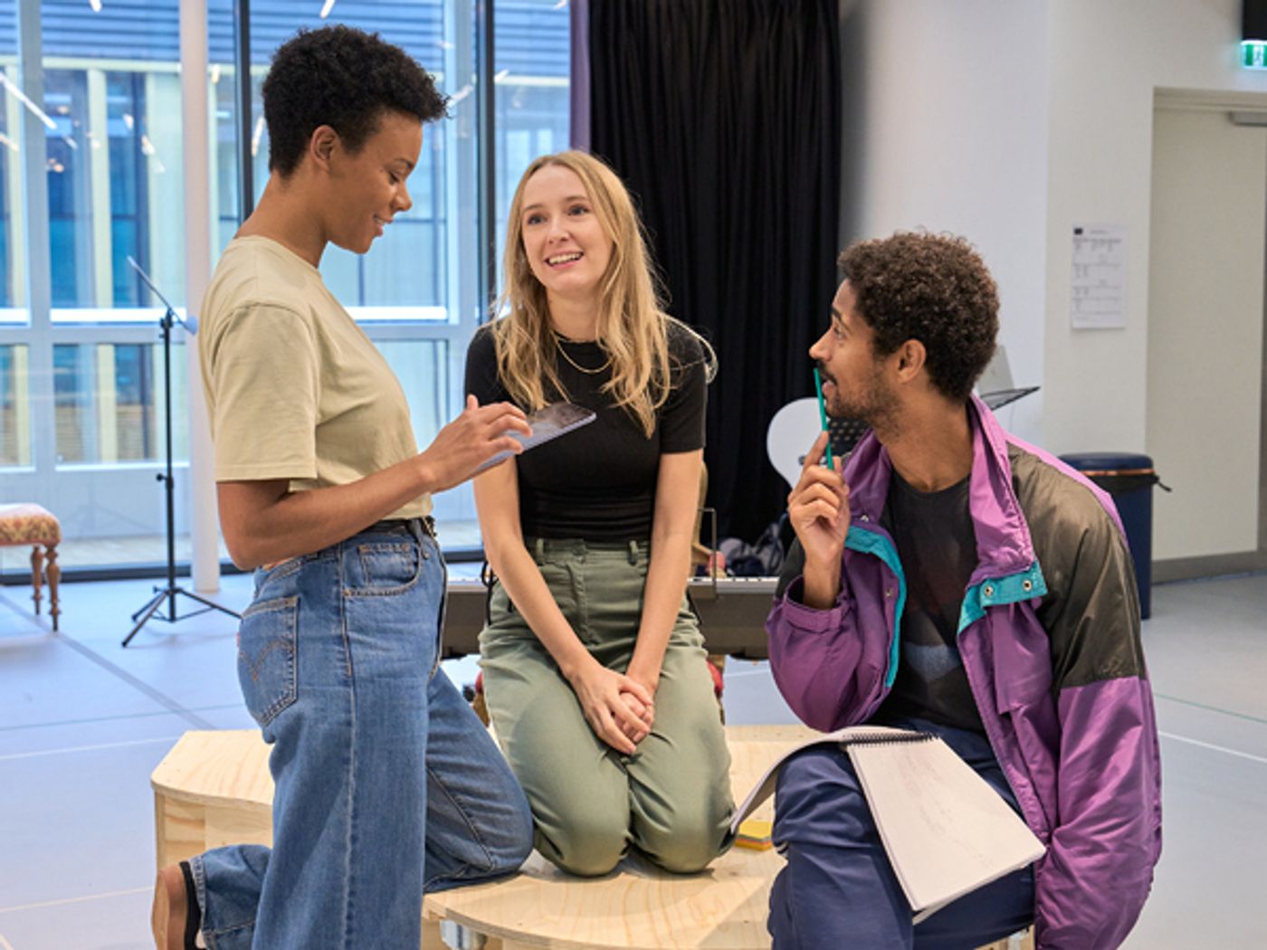 Photos: Inside Rehearsal For AS YOU LIKE IT @sohoplace Photos: Inside Rehearsal For AS YOU LIKE IT @sohoplace Image