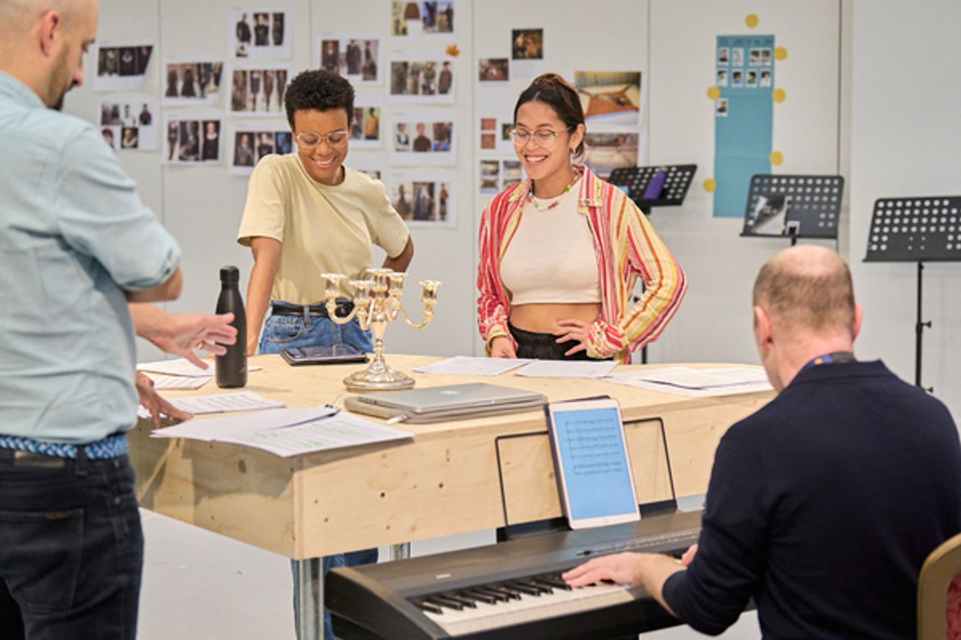 Photos: Inside Rehearsal For AS YOU LIKE IT @sohoplace Photos: Inside Rehearsal For AS YOU LIKE IT @sohoplace Image