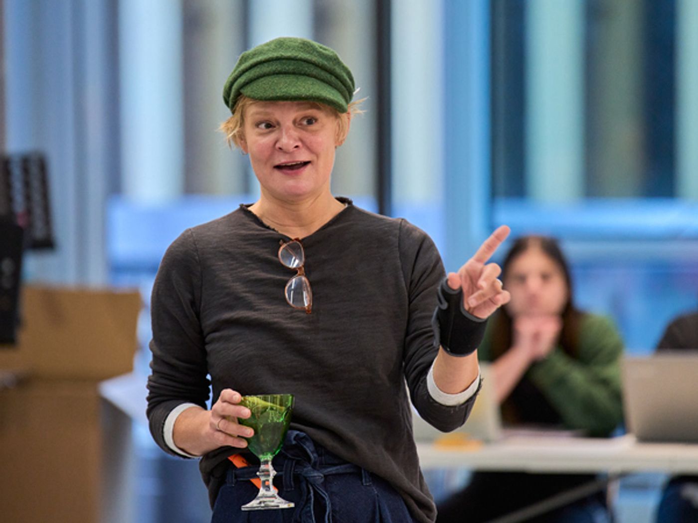 Photos: Inside Rehearsal For AS YOU LIKE IT @sohoplace Photos: Inside Rehearsal For AS YOU LIKE IT @sohoplace Image