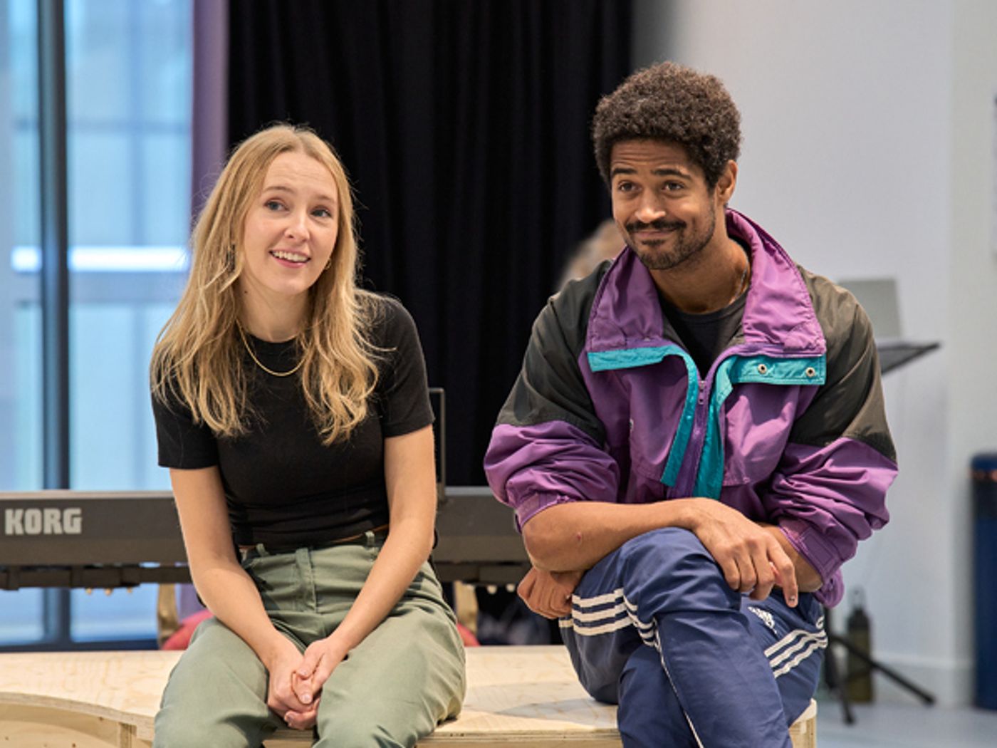Photos: Inside Rehearsal For AS YOU LIKE IT @sohoplace Photos: Inside Rehearsal For AS YOU LIKE IT @sohoplace Image
