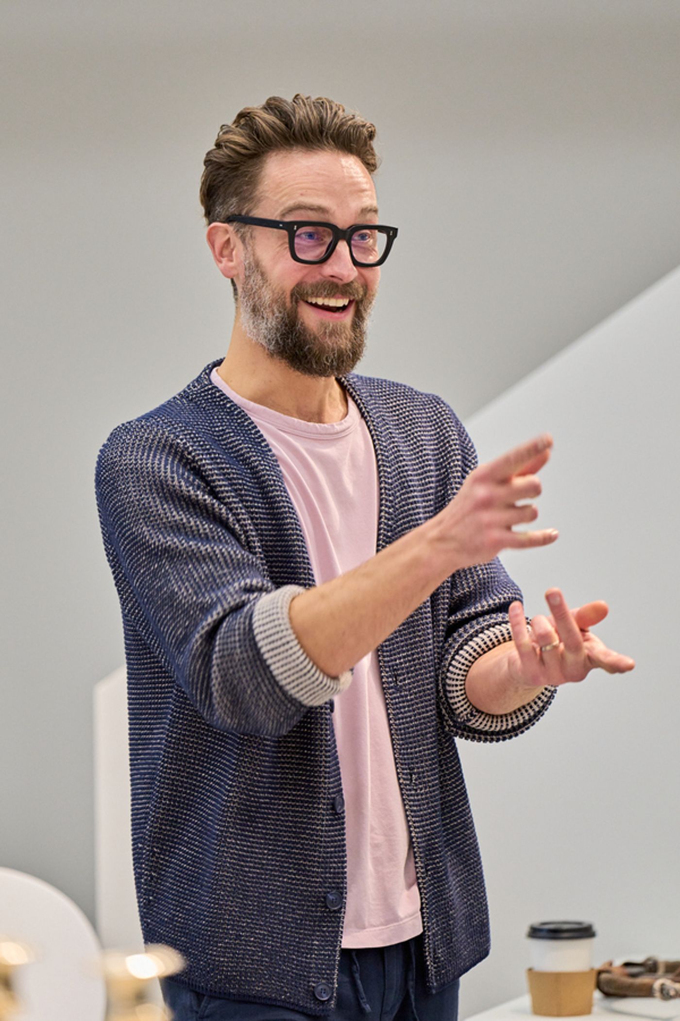 Photos: Inside Rehearsal For AS YOU LIKE IT @sohoplace Photos: Inside Rehearsal For AS YOU LIKE IT @sohoplace Image