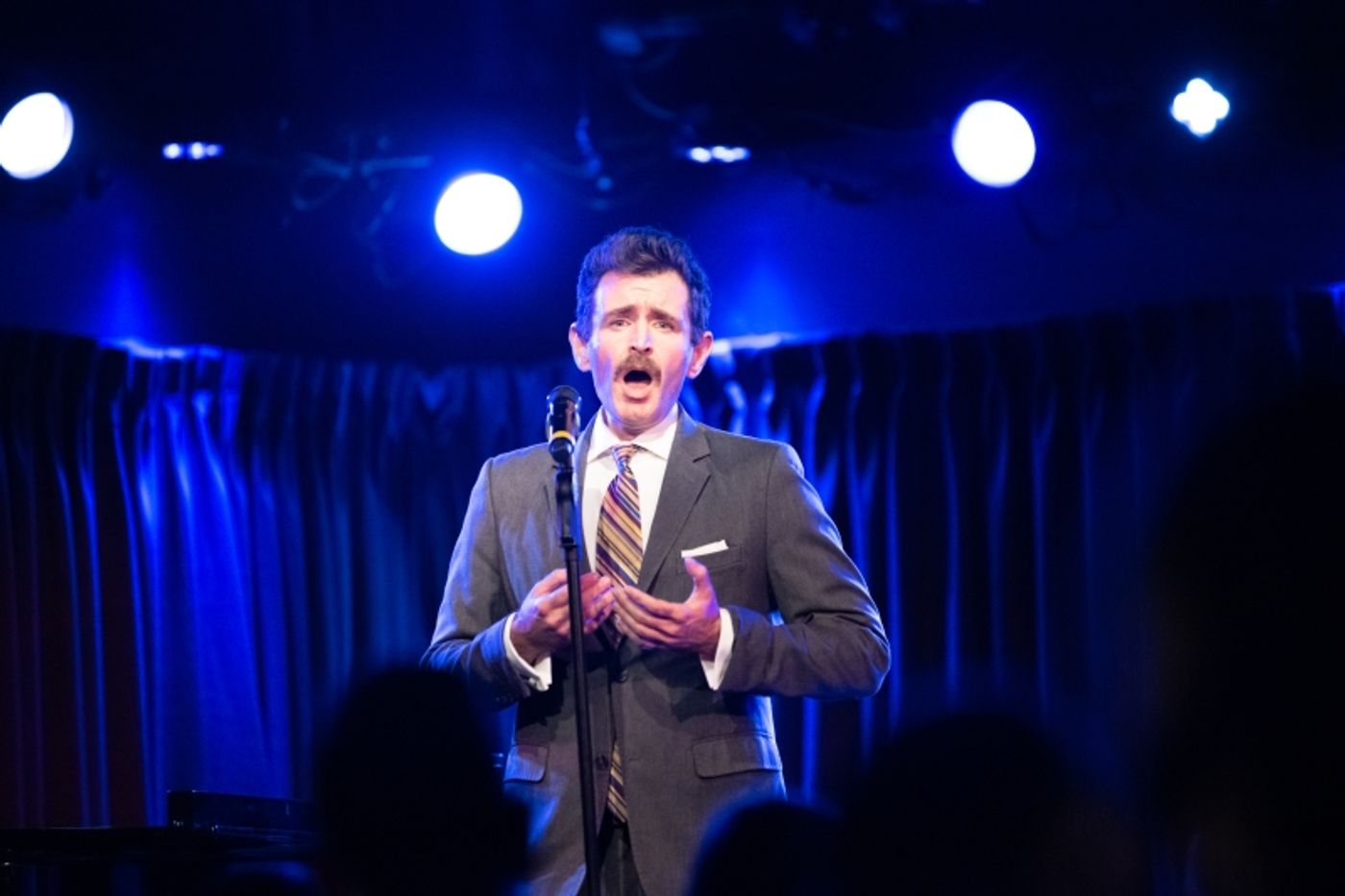 Photos: Sean Patrick Murtagh Celebrates New CD With THE MARIO 101! at The Green Room 42  Image