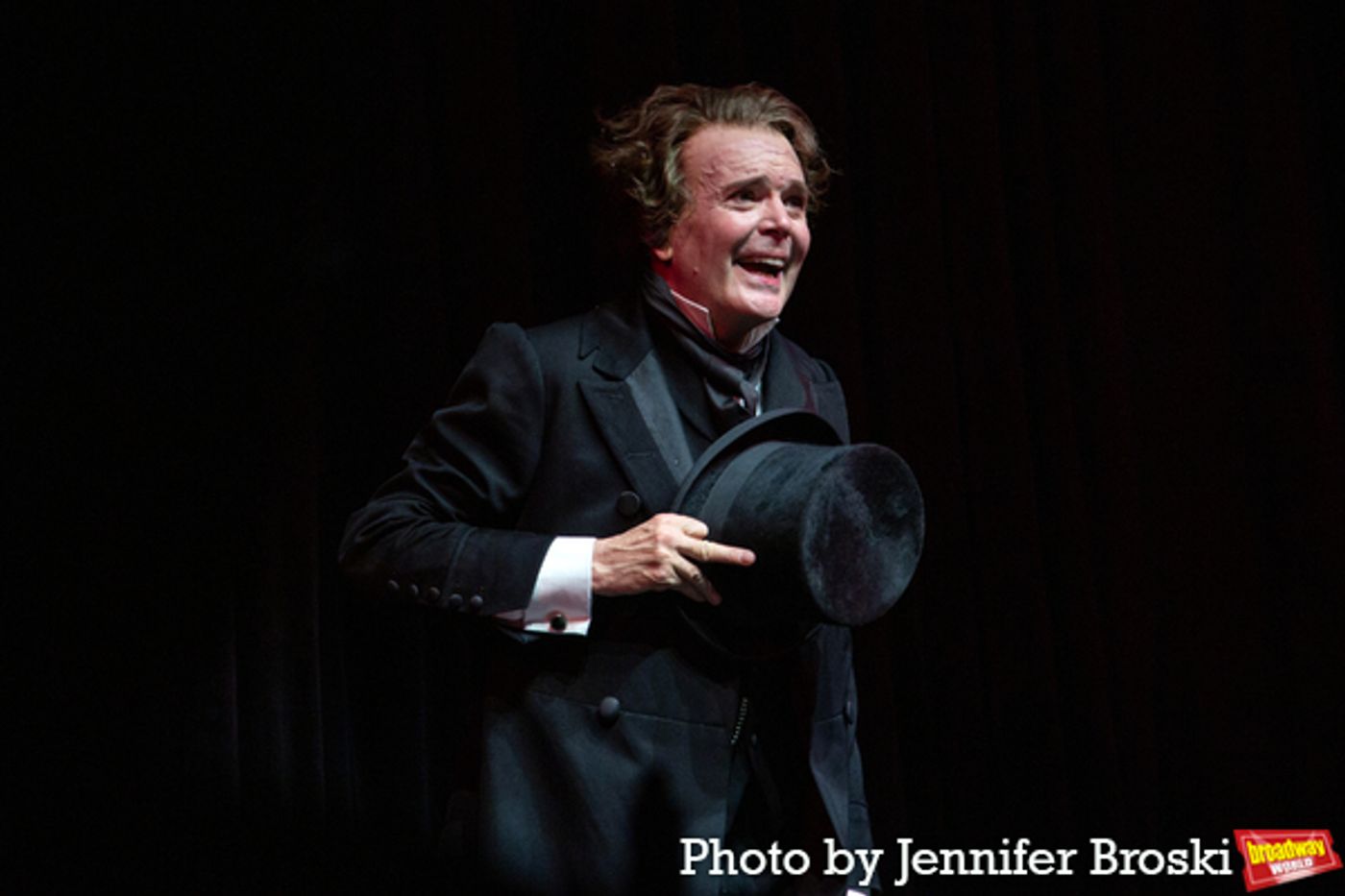 Photos: Jefferson Mays Takes His Bows at Opening Night of A CHRISTMAS CAROL  Image