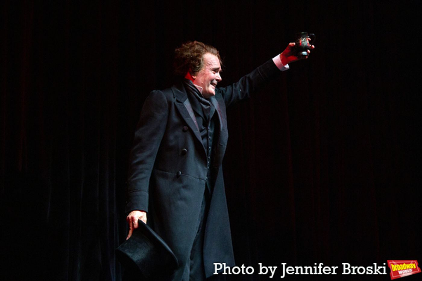 Photos: Jefferson Mays Takes His Bows at Opening Night of A CHRISTMAS CAROL  Image