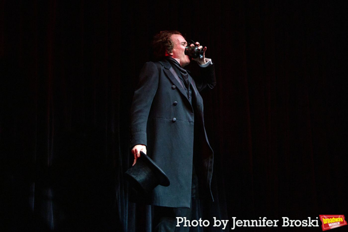 Photos: Jefferson Mays Takes His Bows at Opening Night of A CHRISTMAS CAROL  Image