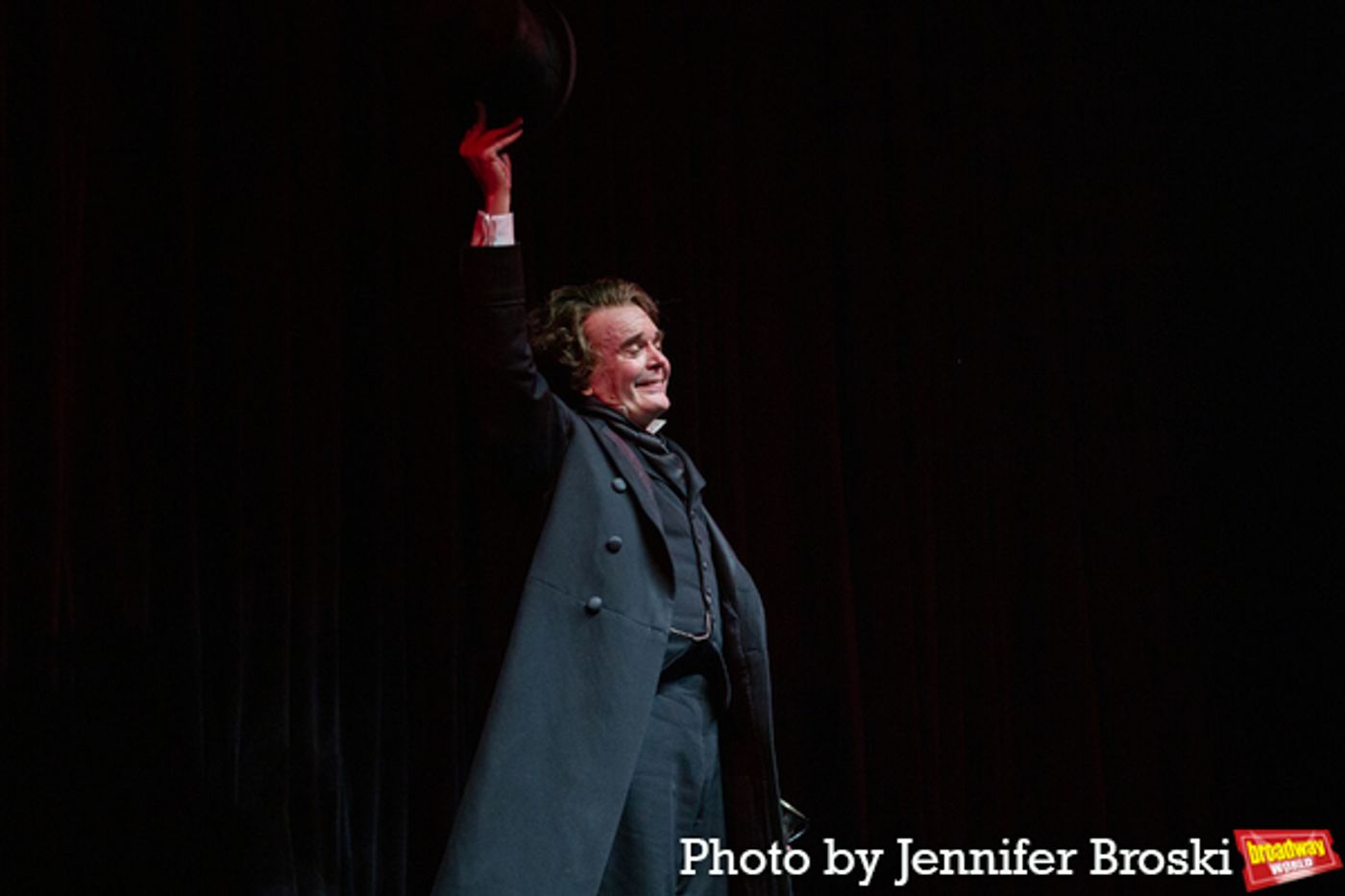 Photos: Jefferson Mays Takes His Bows at Opening Night of A CHRISTMAS CAROL  Image