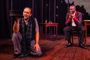 Ben Caplan, Damian Lynch @ BroadwayWorld Ben Caplan, Damian Lynch Photo