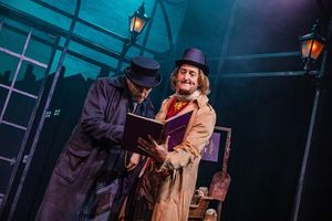 Ben Caplan, Richard James @ BroadwayWorld Ben Caplan, Richard James Photo