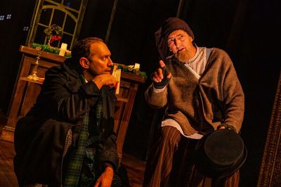 Ben Caplan, Richard James Photo