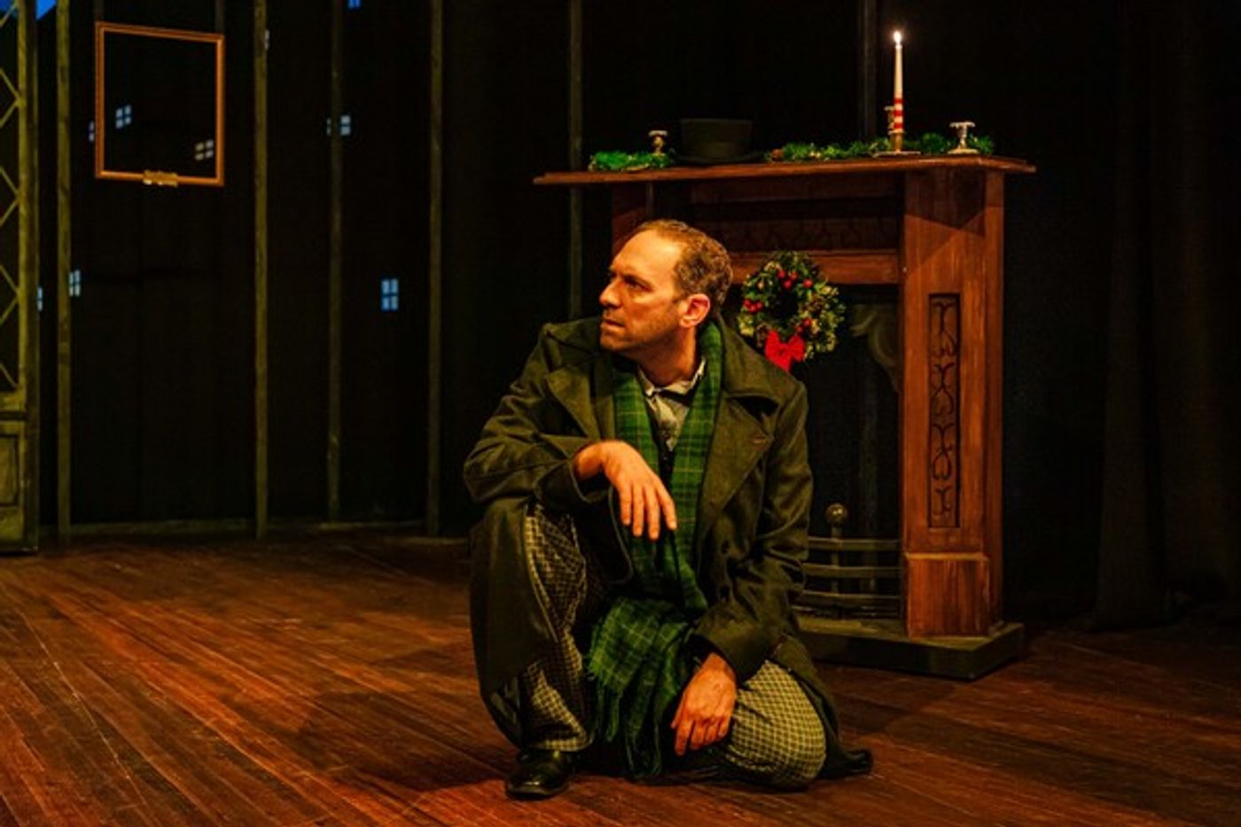 Photos: First Look at the UK Premiere of A SHERLOCK CAROL  Image