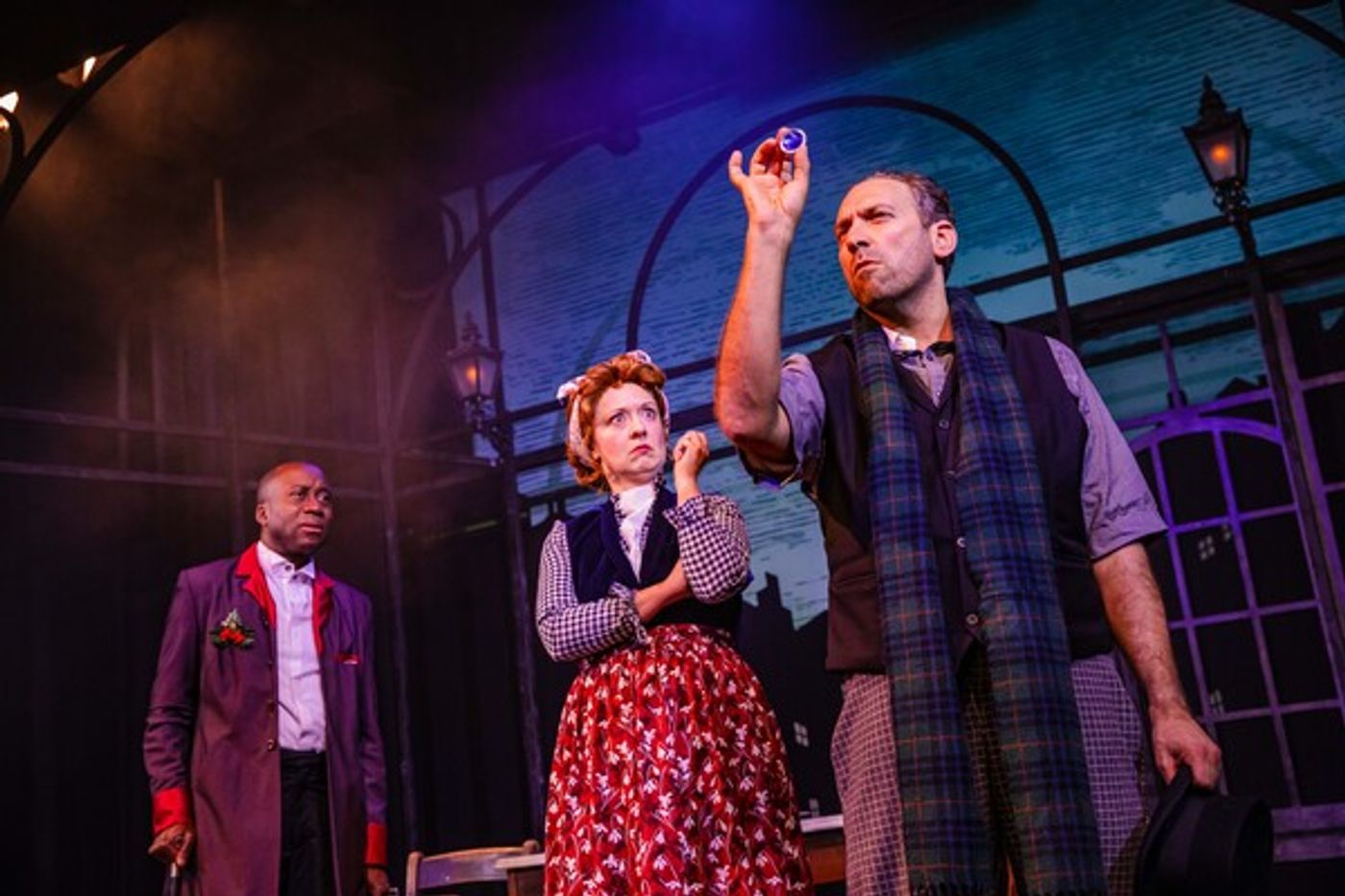 Photos: First Look at the UK Premiere of A SHERLOCK CAROL  Image