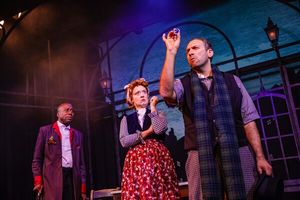 Damian Lynch, Rosie Armstrong, Ben Caplan @ BroadwayWorld Damian Lynch, Rosie Armstrong, Ben Caplan Photo