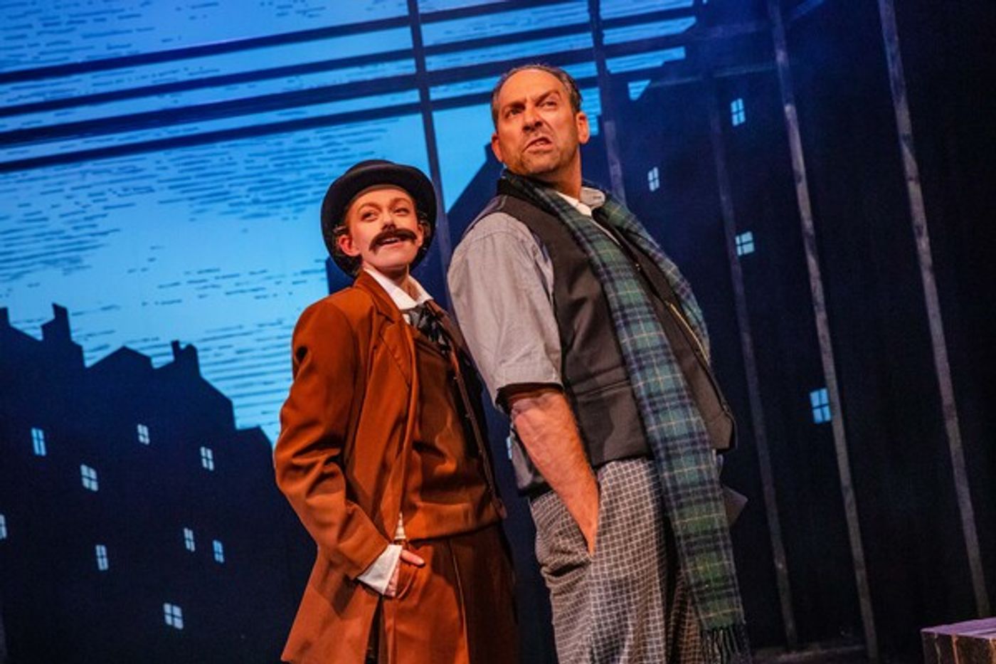 Photos: First Look at the UK Premiere of A SHERLOCK CAROL  Image