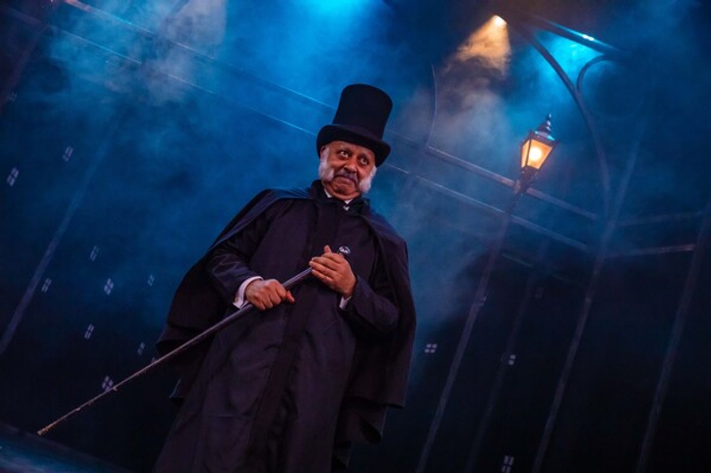 Photos: First Look at the UK Premiere of A SHERLOCK CAROL  Image