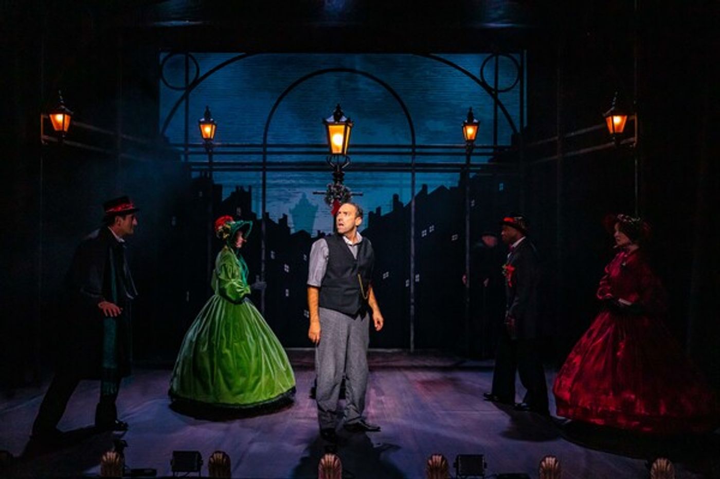 Photos: First Look at the UK Premiere of A SHERLOCK CAROL  Image