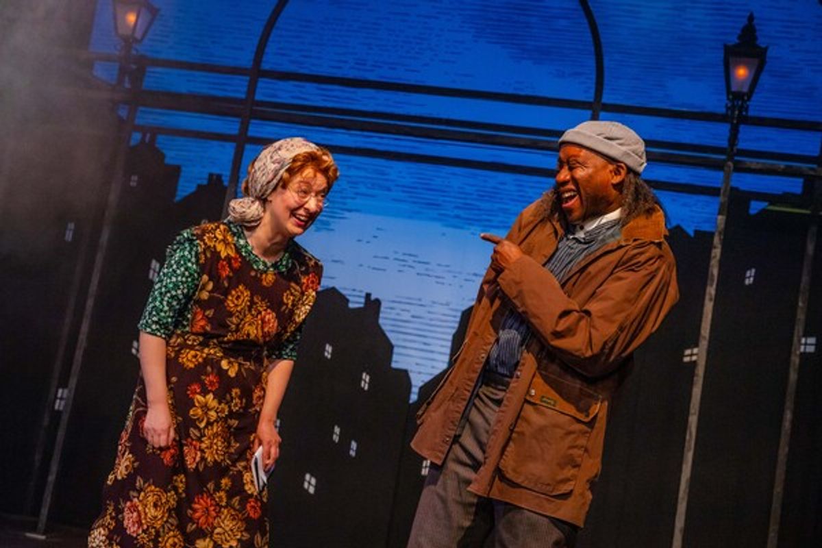 Rosie Armstrong and Damian Lynch at 