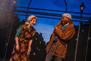 Rosie Armstrong and Damian Lynch Photo