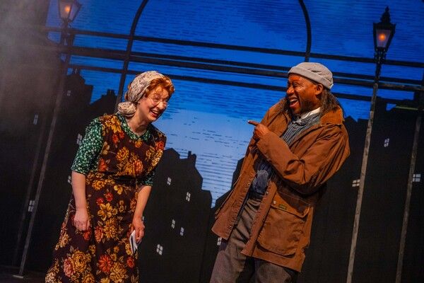 Rosie Armstrong and Damian Lynch Photo