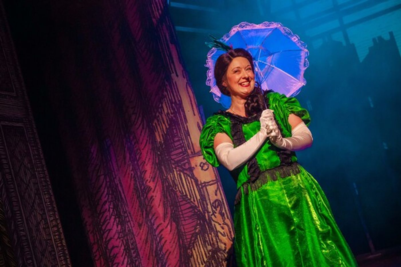 Photos: First Look at the UK Premiere of A SHERLOCK CAROL  Image