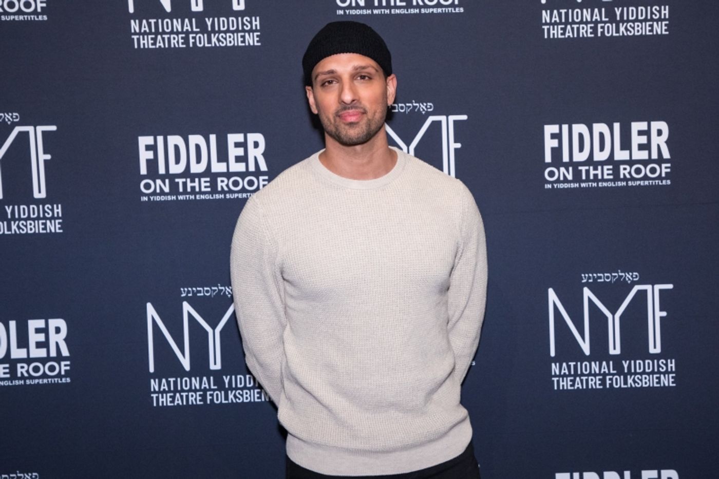 Photos: Inside Opening Night of FIDDLER ON THE ROOF in Yiddish  Image