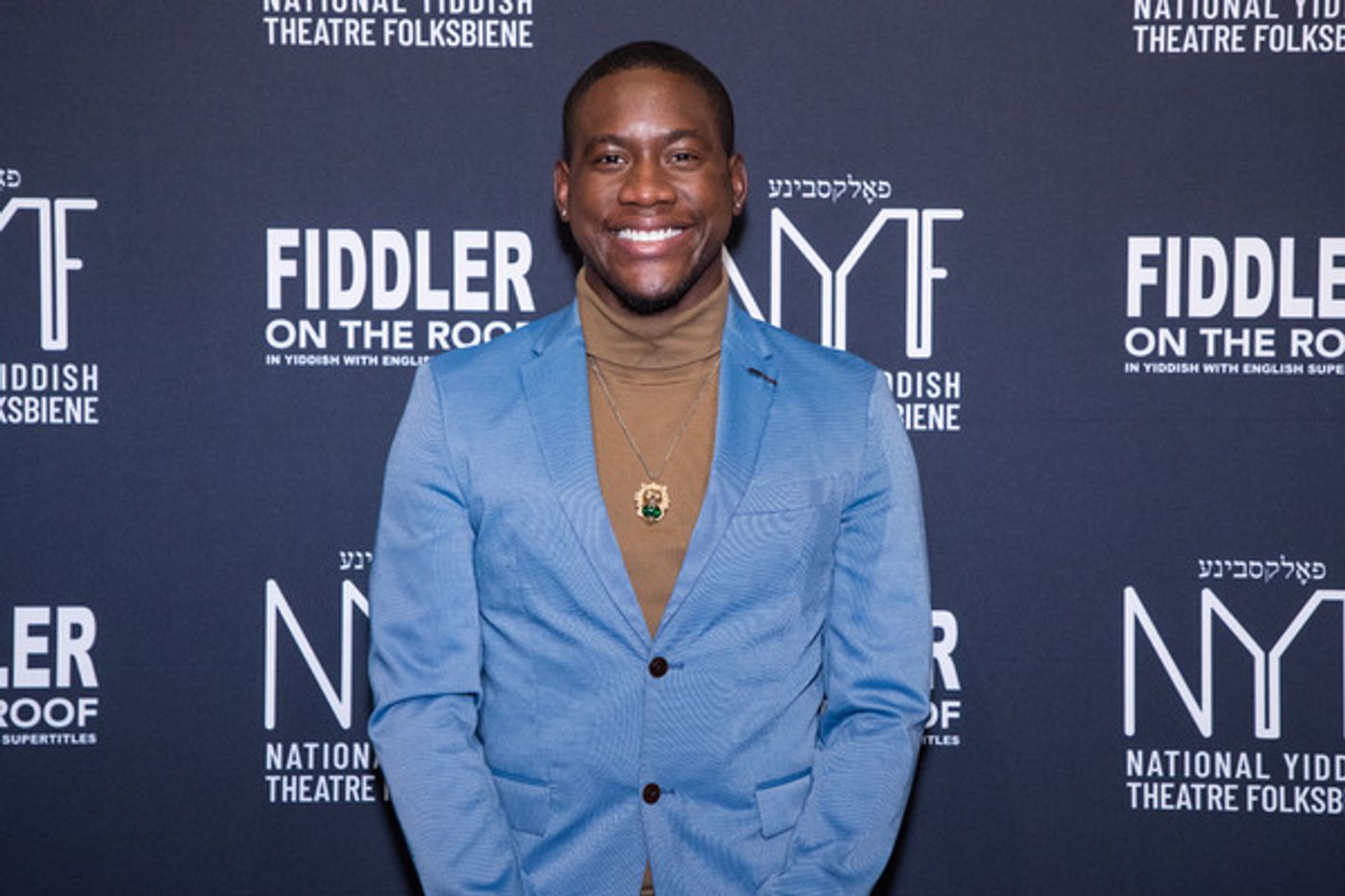 Photos: Inside Opening Night of FIDDLER ON THE ROOF in Yiddish  Image