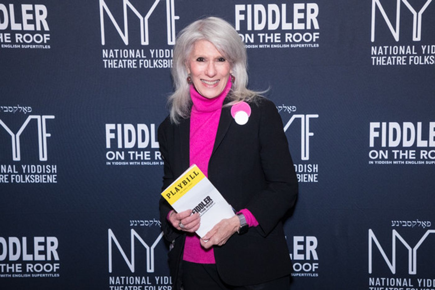 Photos: Inside Opening Night of FIDDLER ON THE ROOF in Yiddish  Image