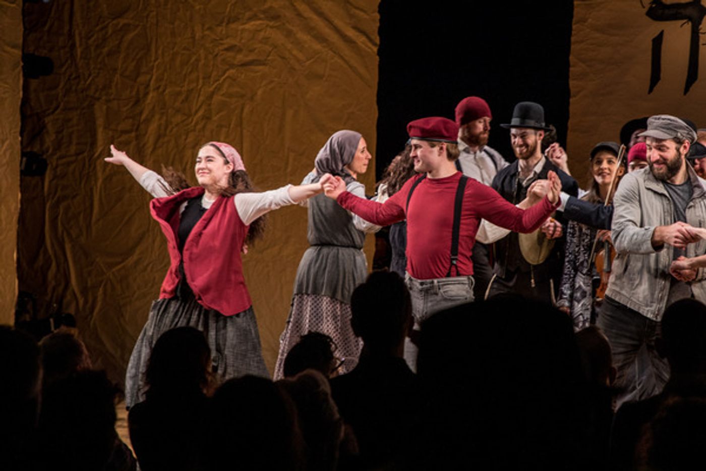 Photos: Inside Opening Night of FIDDLER ON THE ROOF in Yiddish  Image