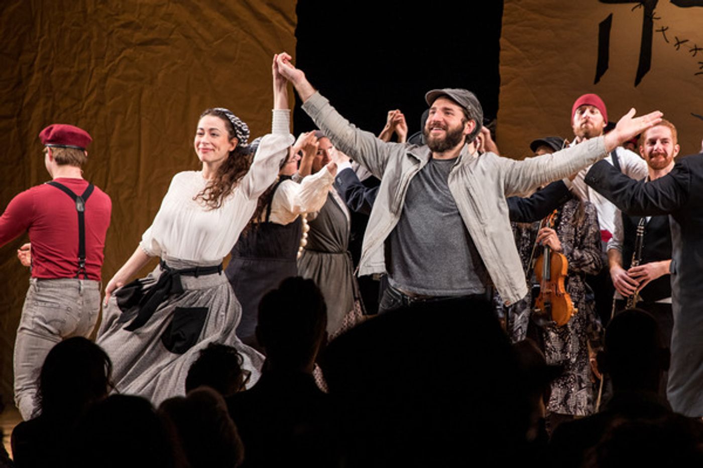 Photos: Inside Opening Night of FIDDLER ON THE ROOF in Yiddish  Image