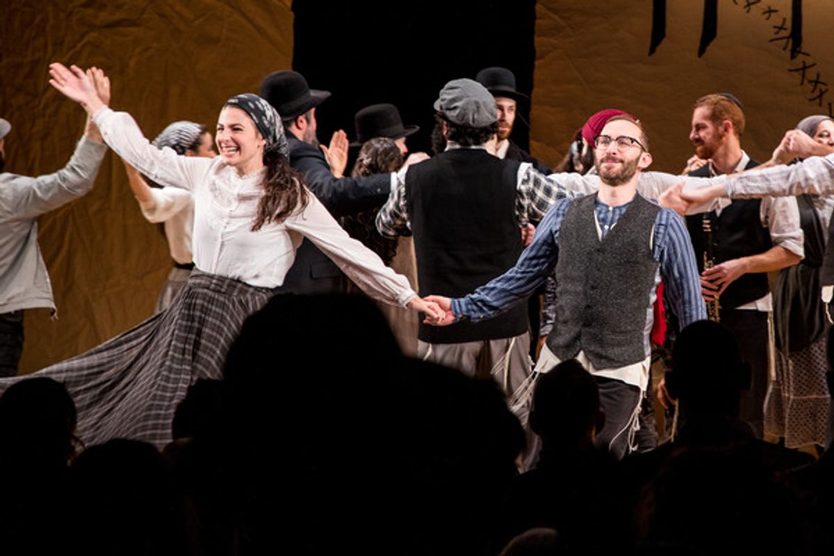 Rachel Zatcoff, Ben Lieber at 