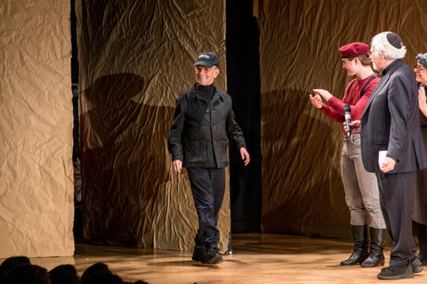 Photos: Inside Opening Night of FIDDLER ON THE ROOF in Yiddish  Image