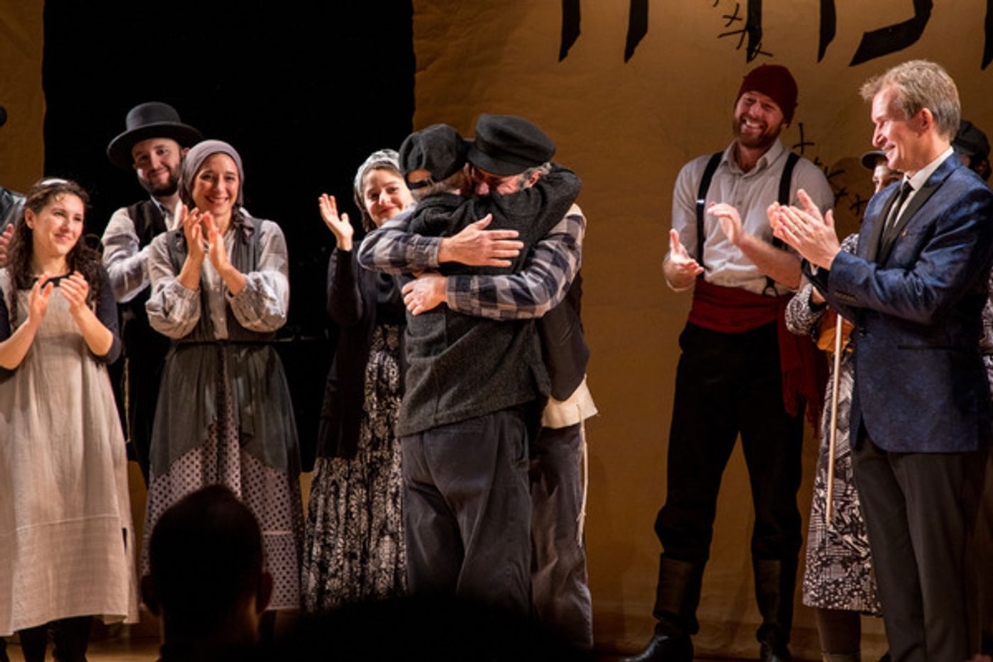 Photos: Inside Opening Night of FIDDLER ON THE ROOF in Yiddish  Image