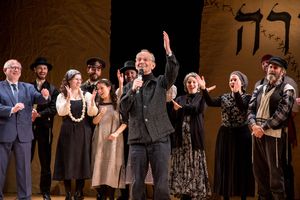 Joel Grey and company @ BroadwayWorld Joel Grey and company Photo